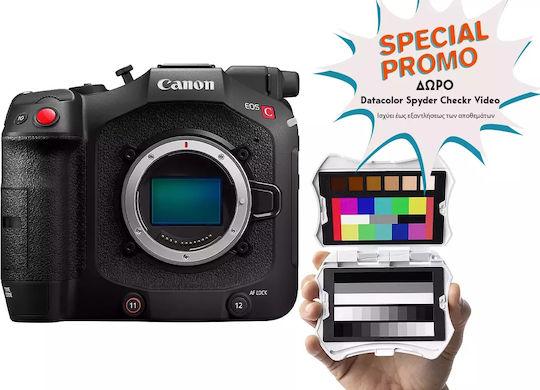 Canon EOS C80 Mirrorless Φωτογραφική Μηχανή Body Μαύρη