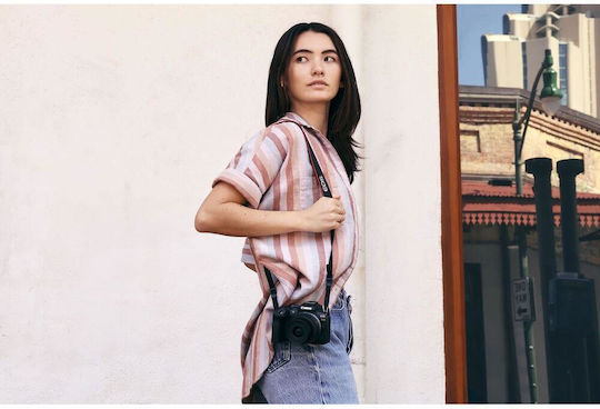 Canon EOS R10 Mirrorless Φωτογραφική Μηχανή Body Μαύρη