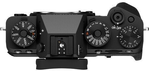 Fujifilm X-T5 Spiegellose Kamera Gehäuse Schwarz