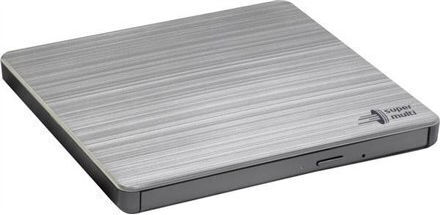 Hitachi-LG Data Storage GP60 External DVD/CD Recorder for Laptop / Desktop Silver