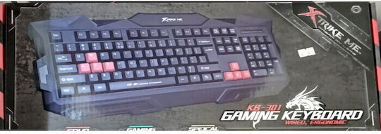 Xtrike Me KB-301 Gaming Keyboard (English US)