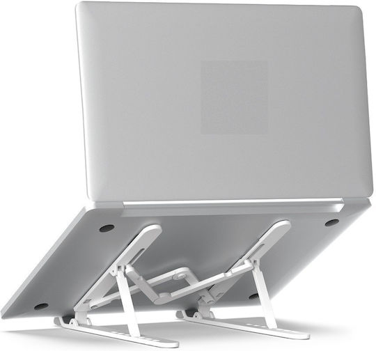 Devia EL159 Βάση Στήριξης για Laptop έως 16" Λευκό