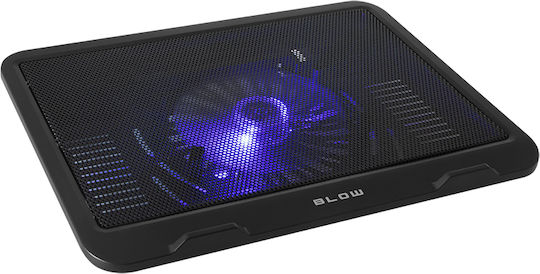 Blow Cooling Pad για Laptop έως 15.6" με 1 Ανεμιστήρα (66-361)