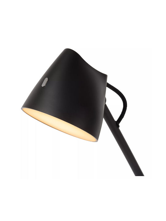 Lucide Lightning Milne LED Φωτιστικό Γραφείου σε Μαύρο Χρώμα