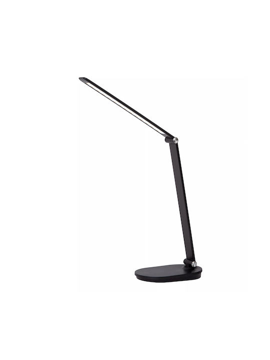 Lucide Lightning Aldwin LED Φωτιστικό Γραφείου σε Μαύρο Χρώμα