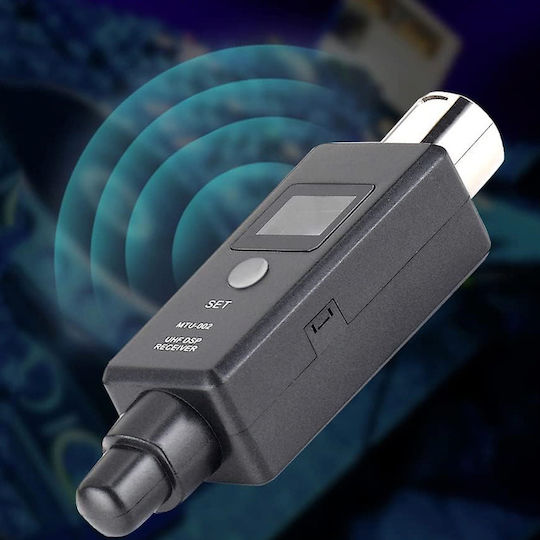 Microphone Dna Cst Wireless Xlr Adapter Transmitter Receiver