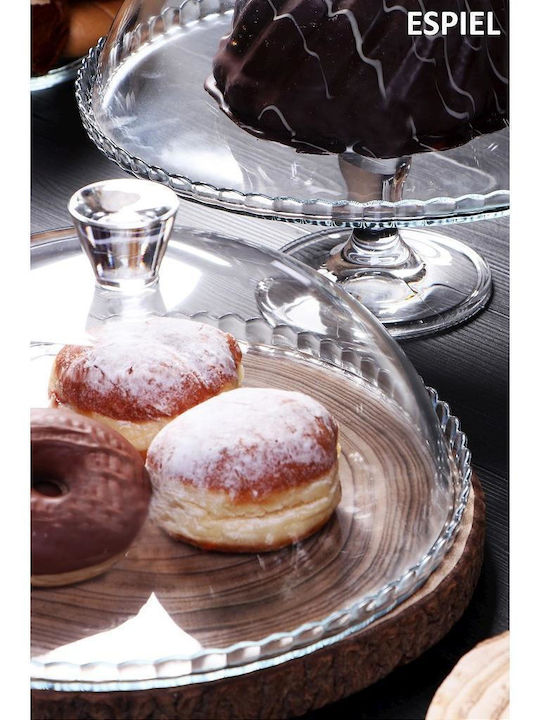 Pasabahce 95200 Cake Stand Transparent 32x25x27cm