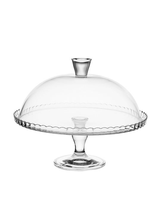 Pasabahce 95200 Cake Stand Transparent 32x25x27cm