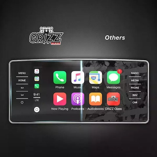 Matte Grizzglass Car Display Protection Baic Beijing 7 2024 2 Pack