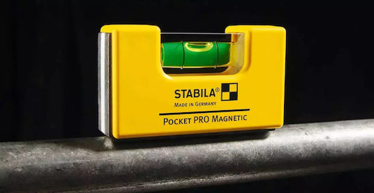 Stabila Pocket Нивелир Алуминиев Магнитен 6.7бр