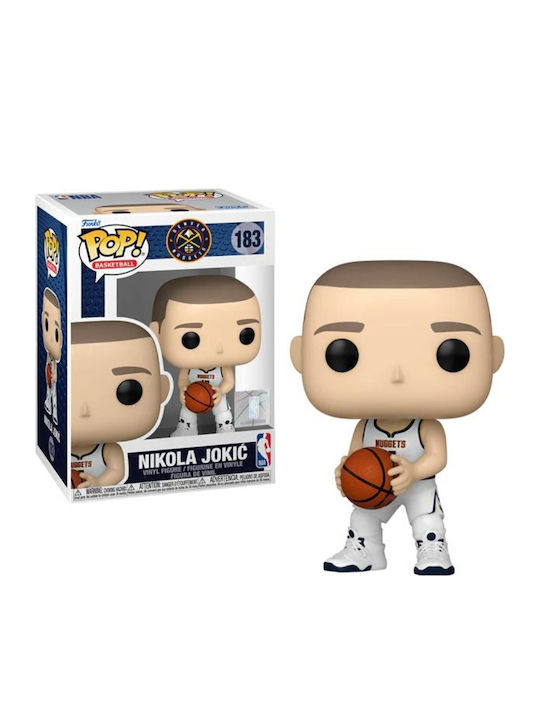 Φιγούρα Funko Pop Nba Denver Nuggers Nikola Jokic #183 Φιγούρα Funko Pop Nba Denver Nuggers Nikola Jokic #183