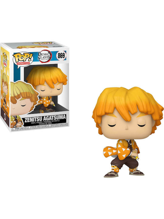 Funko Pop! Animation: Zenitsu Agatsuma Funko Pop! Animation: Zenitsu Agatsuma