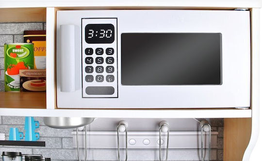 Kids Wooden Kitchen for 3+ Years