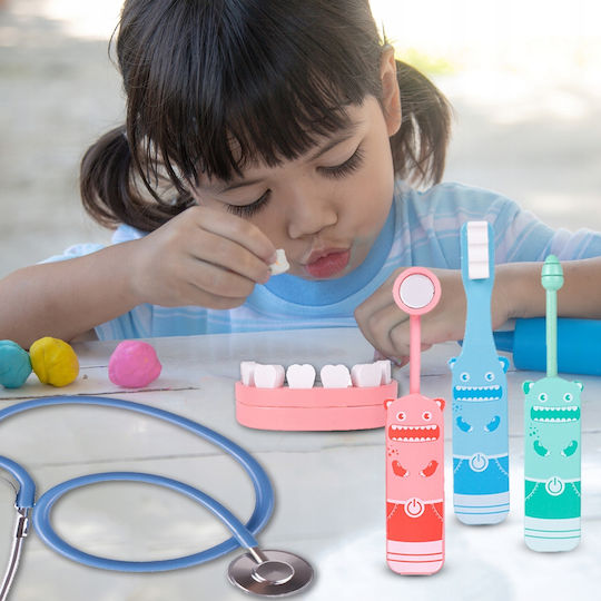 Set medical pentru copii din lemn