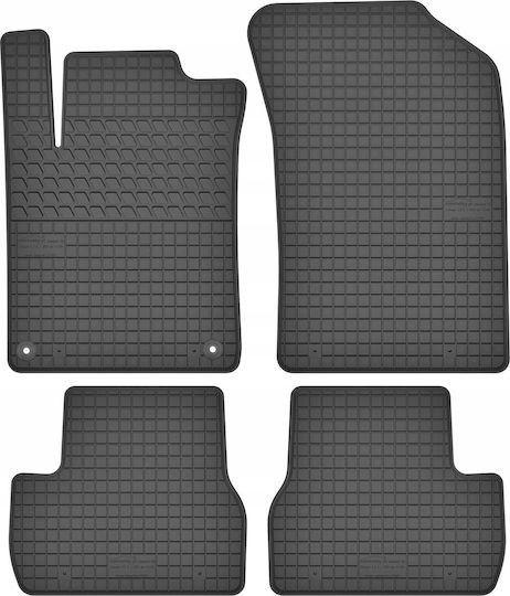 Cikcar Rubber Car Mats Citroen DS3 14051092 5902414552319