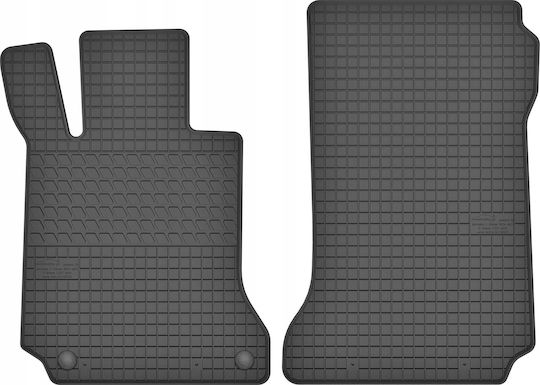 Geyerhosaja Gummi Fußmatten Mercedes-Benz C W204 2007-2014