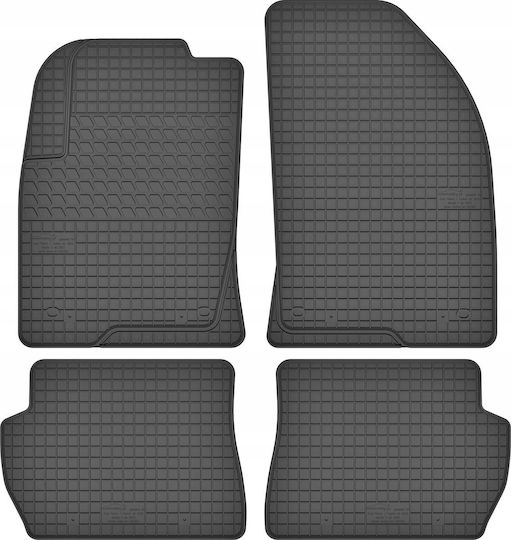 Geyerhosaja Rubber Car Mats Ford Fiesta Mk6 2002-2008