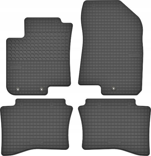 Geyerhosaja Rubber Mats Hyundai I20