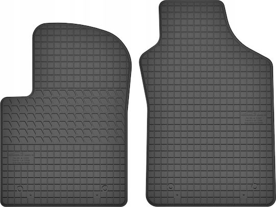 Geyerhosaja Rubber Car Mats Ford Ka II 2008-2016 14051101 5902414552739