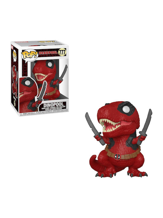 Funko Pop! Movies: Dinopool Bobble-Head Funko Pop! Movies: Dinopool Bobble-Head