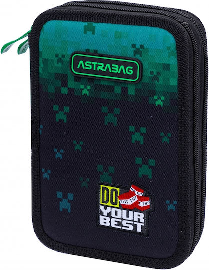 Astra Pencil Case Full with 2 Compartments