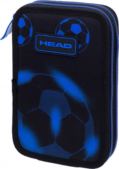 Astra Pencil Case Full with 2 Compartments Blue