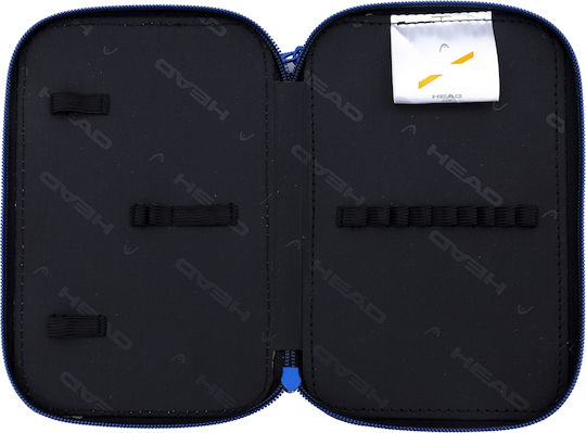 Astra Pencil Case Full with 2 Compartments Blue