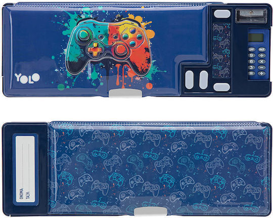 Κασετίνα Retro Blue Gaming Console 10139 Yolo 7290120039612