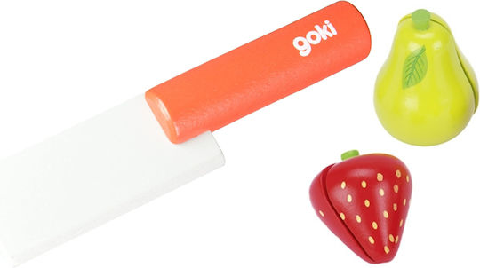 Goki Fruit with Velcro από Ξύλο για 2+ Ετών