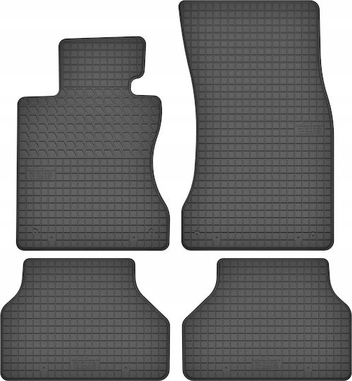 Geyerhosaja Gummierte Auto Fußmatten BMW Serie 5 E60/E61