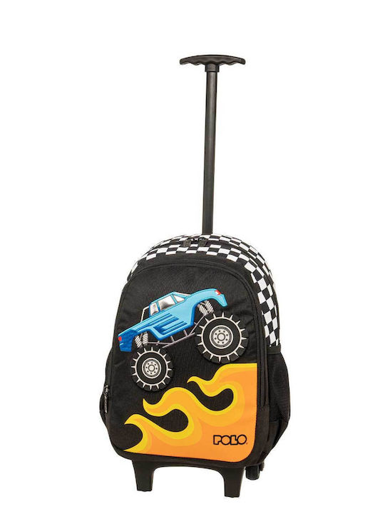 Polo Junior Bibi School Bag Backpack Kindergarten Monster Truck with Water Bottle Holder 10Liters 2025
