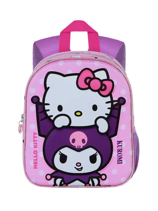 Karactermania Schulranzen Rucksack Kindergarten Rosa