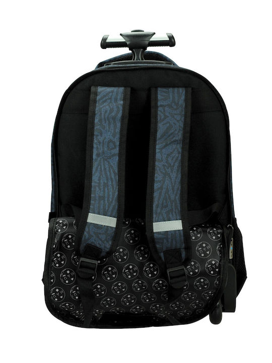 Maui & Sons Ocean School Trolley Bag Elementary Black 30 Litre