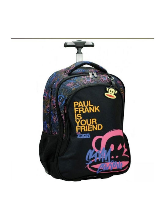 Paul Frank School Bag Trolley Elementary, Elementary 30Liters