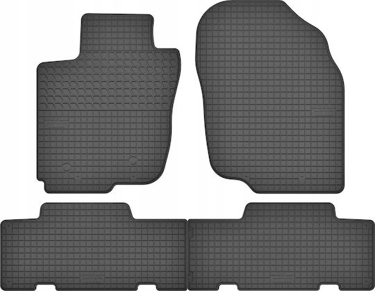 Geyerhosaja Λαστιχένια Πατάκια Toyota Rav4 Iii 2006-2012