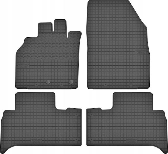 Geyerhosaja Covoare Auto Din Cauciuc Renault Scenic II 2003