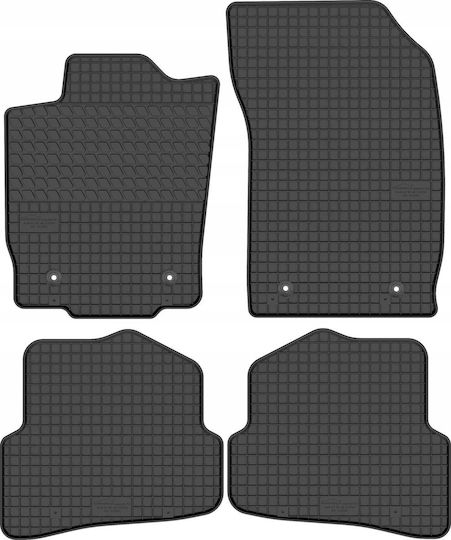 Cikcar Λαστιχένια Πατάκια Audi A1 8x