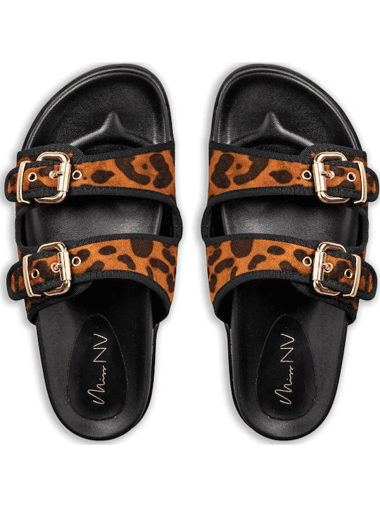 Women's Flat Sandals Animal