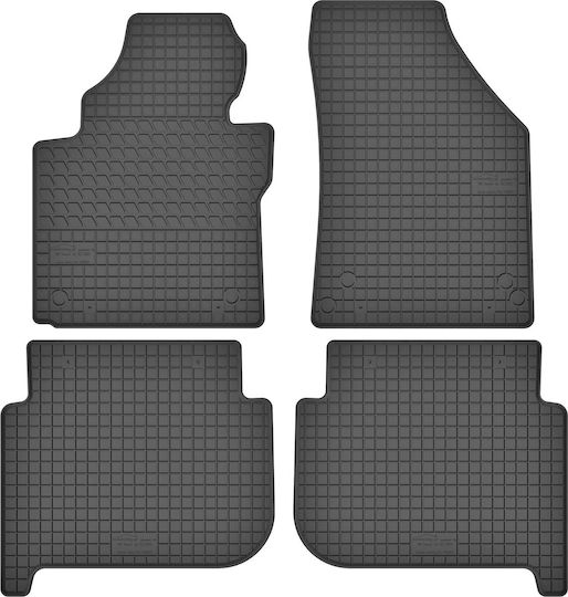 Geyerhosaja Λαστιχένια Πατάκια Volkswagen Touran I 2003-2010