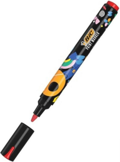 BIC Μαρκαδόρος Red