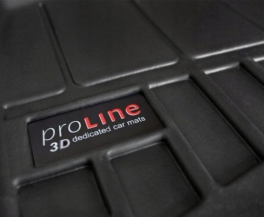 Proline 3D Rubber Car Mats Bmw Series 4 F32 2013-2020