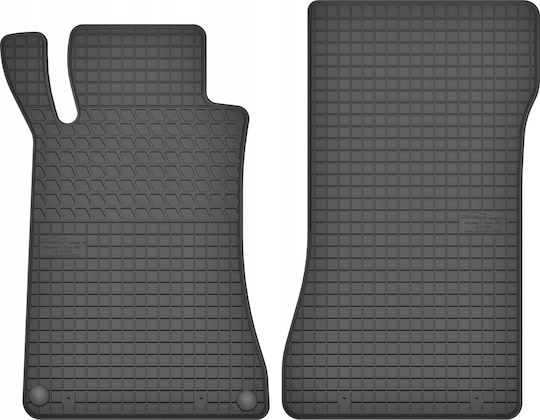 Geyerhosaja Gummi Fußmatten Mercedes Benz C W203 2000-2007