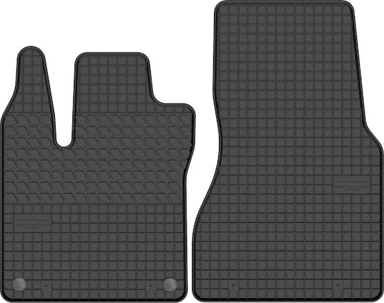 Geyerhosaja Rubber Car Mats Renault Twingo Iii