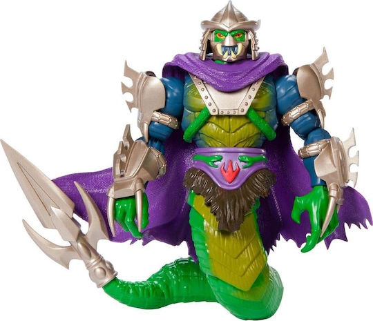 Motu X Tmnt Τurtles Grayskull Deluxe Action-Figur Super Shredder