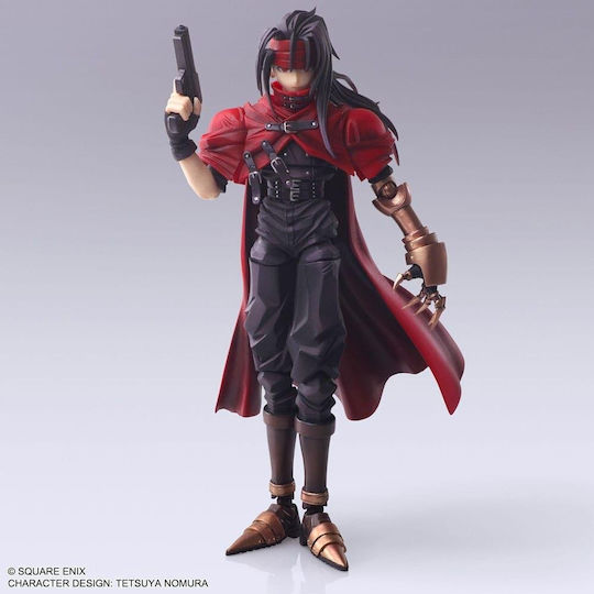 Square Enix Final Fantasy Vii Bring Arts - Vincent Valentine Sammelbare Figur 15cm