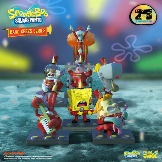 Spongebob Squarepants Band Geeks Series 4