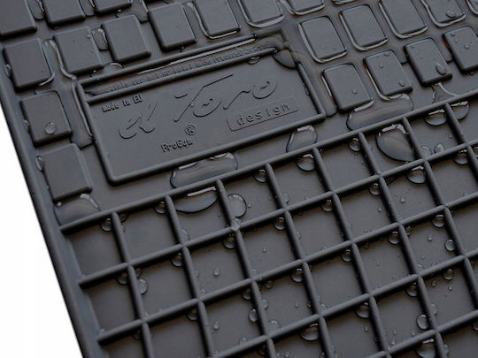 Rubber Mats Jaguar Xe Sedan 2015