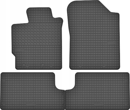 Geyerhosaja Gummifußmatten Toyota Yaris III