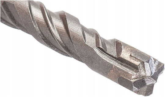 Graphite Τρυπάνι με SDS Plus Στέλεχος για Δομικά Υλικά 6x110mm