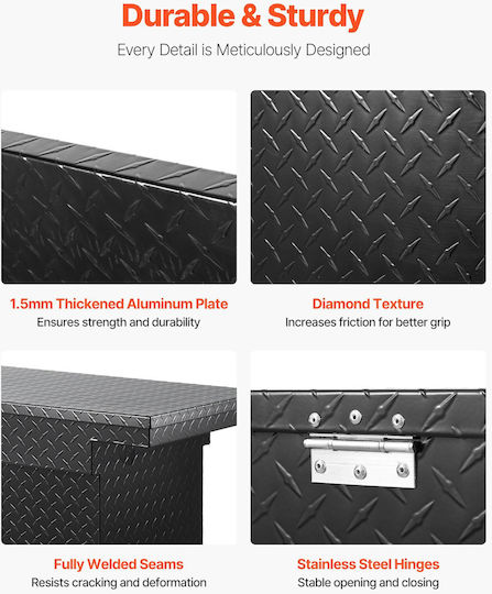 Vevor Hand Tool Case Aluminum